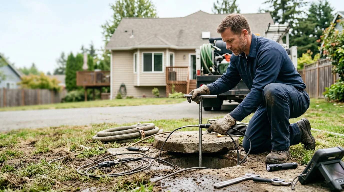 Septic Tank Pumping in Bonners Ferry, ID